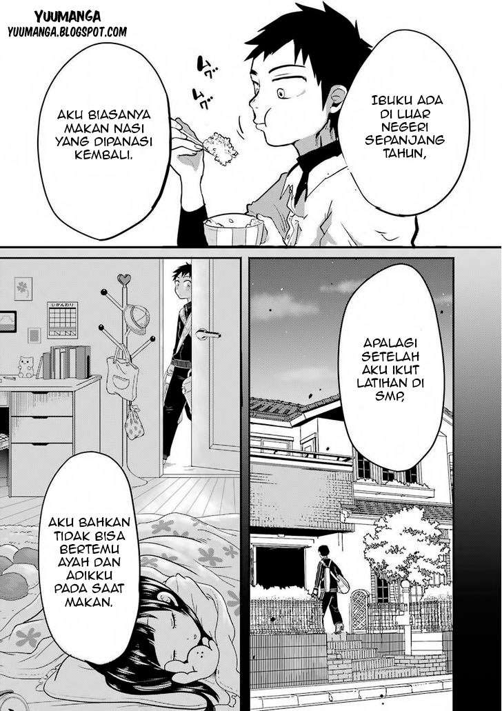Yakumo-san wa Ezuke ga Shitai. Chapter 02 Gambar 20